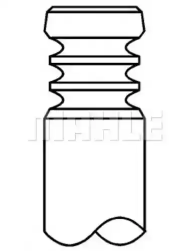 КЛАПАН ГРМ 037VA31409000 KNECHT