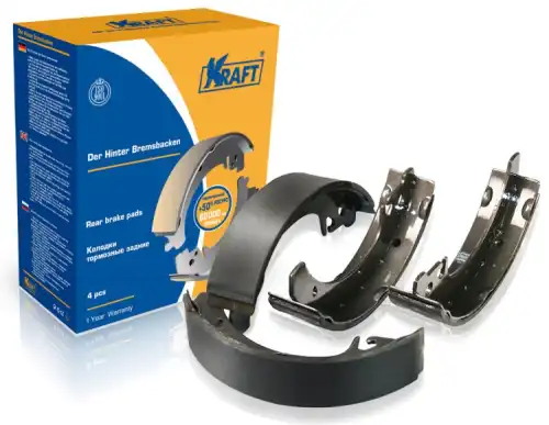 Тормозные колодки дисковые KRAFT КТ 091357