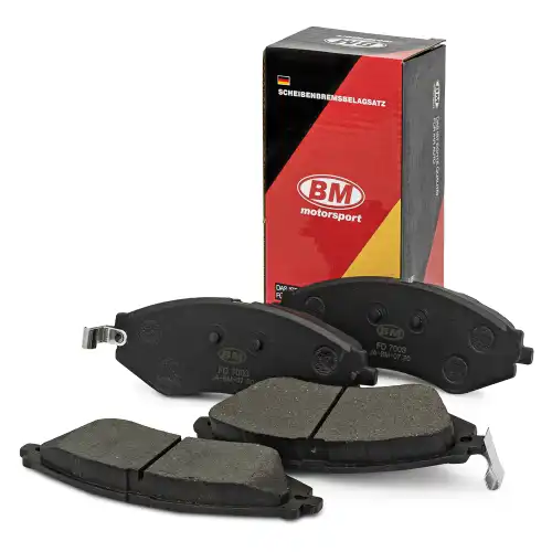 Тормозные колодки дисковые BM FD7003