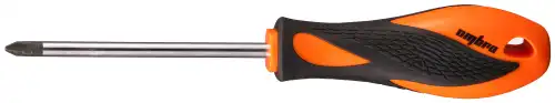 512100 ОТВЕРТКА СТЕРЖНЕВАЯ КРЕСТОВАЯ BASIC, РН2Х100 ММ OMBRA