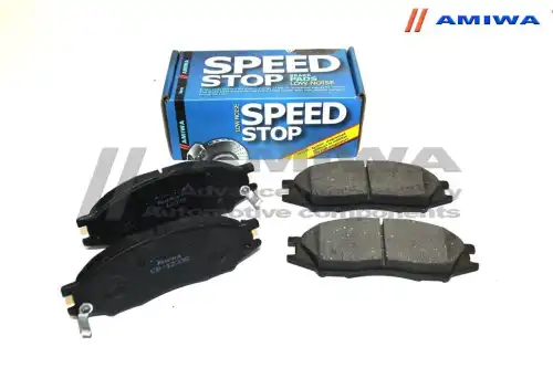 Тормозные колодки дисковые AMIWA CD1233S