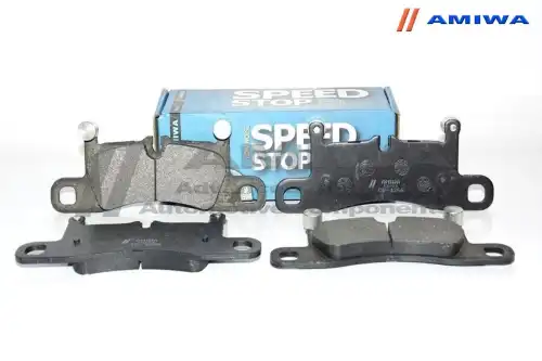 Тормозные колодки дисковые AMIWA CD1266