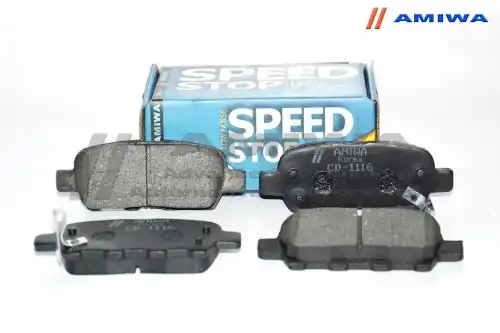 Тормозные колодки дисковые AMIWA CD1116