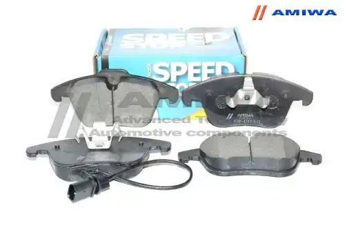 Тормозные колодки дисковые AMIWA CD01560
