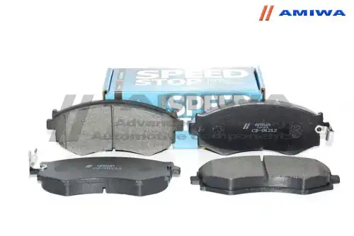 Тормозные колодки дисковые AMIWA CD01212