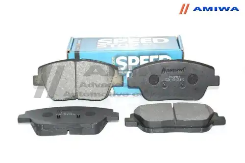 Тормозные колодки дисковые AMIWA CD01215