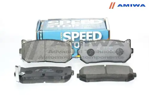 Тормозные колодки дисковые AMIWA CD2585