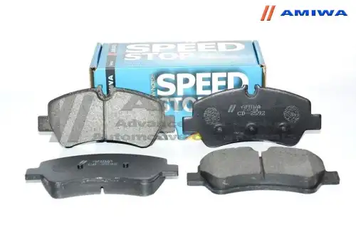 Тормозные колодки дисковые AMIWA CD2592