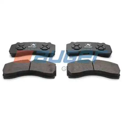 Тормозные колодки дисковые AUGER 80742/W