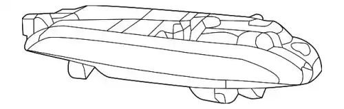 Фара противотуманная MOBIS 92201B1010