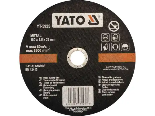 YT-5925 YATO, КРУГ ОТРЕЗНОЙ ПОЛЬША