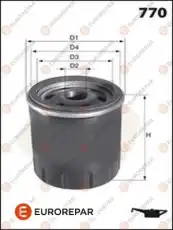 Фильтр масляный EUROREPAR E 149 122