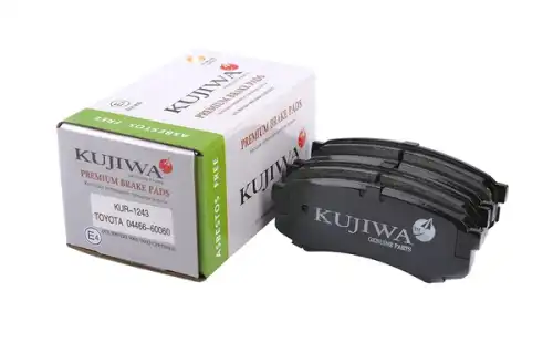 Тормозные колодки дисковые KUJIWA KUR1243