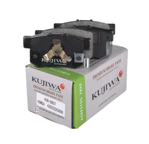 Тормозные колодки дисковые KUJIWA KUR8807