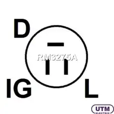 UTM RM3275A Регулятор генератора 24916639