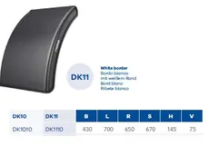 Крыло DOMAR DK1110