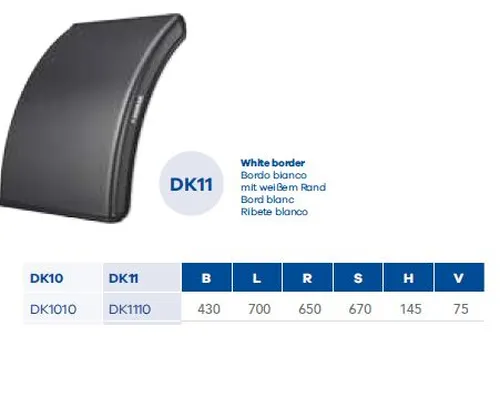 Крыло DOMAR DK1110