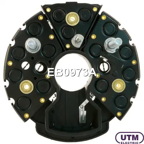 ДИОДНЫЙ МОСТ ГЕНЕРАТОРА EB0973A UTM