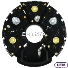 ДИОДНЫЙ МОСТ ГЕНЕРАТОРА EB0547A UTM