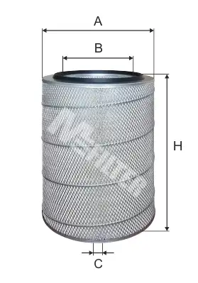 Фильтр воздушный MFILTER A1521