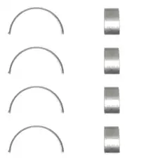 вкладыши HL к-кт ! \ MB W124/W201/W210 2.5/2.9 D OM602/OM605 85> std 87 418 600 KS