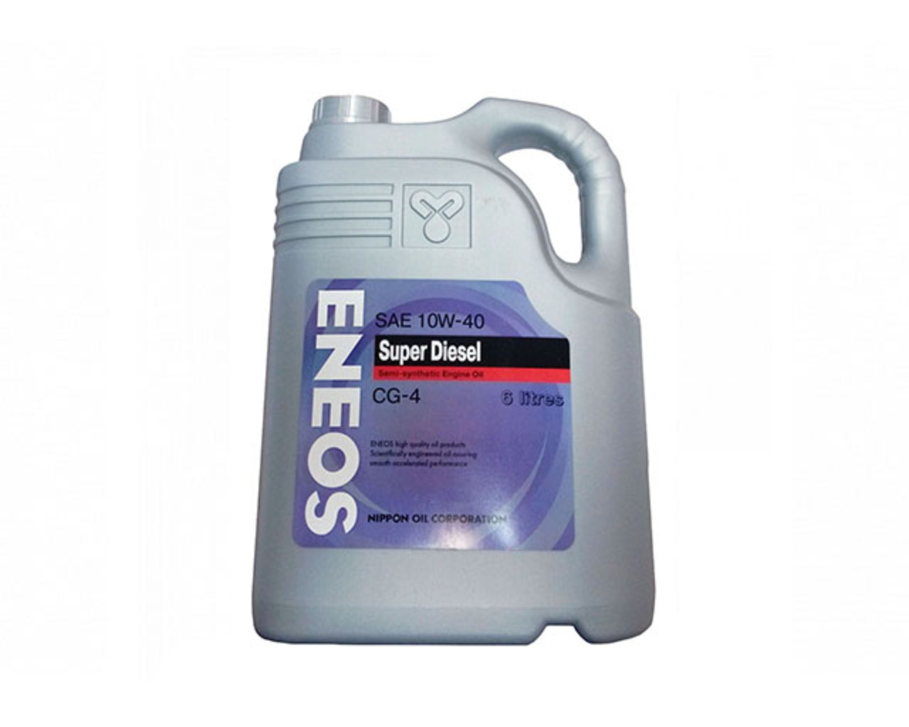 Моторное масло ENEOS OIL1329 10W-40 полусинтетическое 6 л