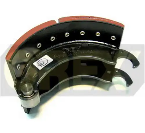 Тормозные колодки дисковые OREX 842089