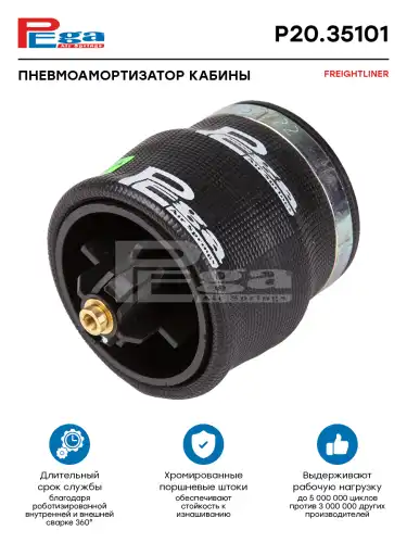 Амортизатор кабины PEGA P2035101