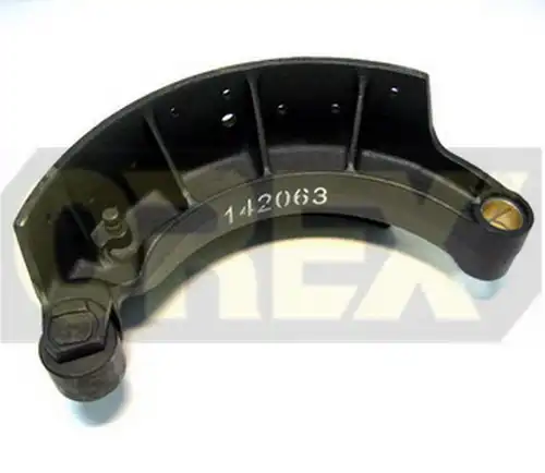 Тормозные колодки дисковые OREX 142063
