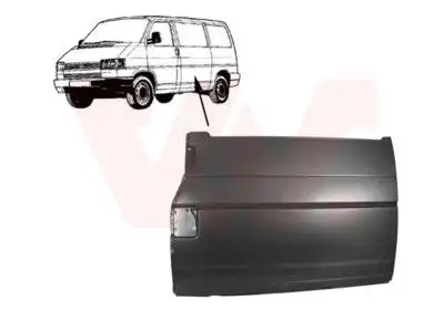  5874173 ПОРОГ КУЗОВА VAN WEZEL