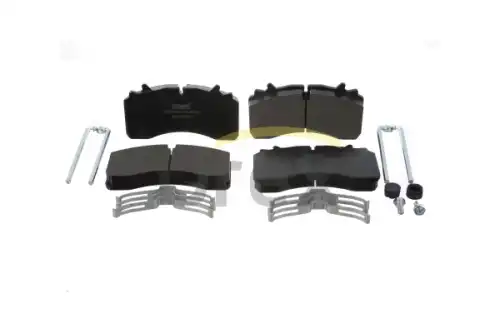 Тормозные колодки дисковые OREX 842076