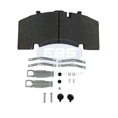 Тормозные колодки дисковые EBS EKBP271