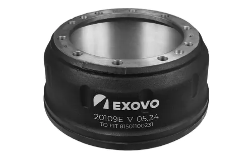 Тормозной барабан EXOVO 20109E
