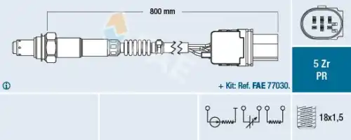 ЛЯМБДА-ЗОНД VAG FAE 75051