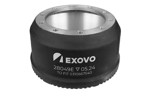 Тормозной барабан EXOVO 28049E