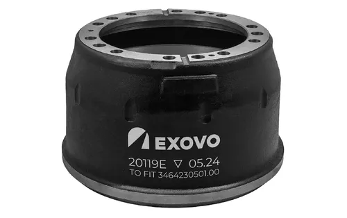 Тормозной барабан EXOVO 20119E