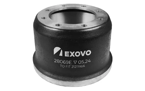 Тормозной барабан EXOVO 28069E