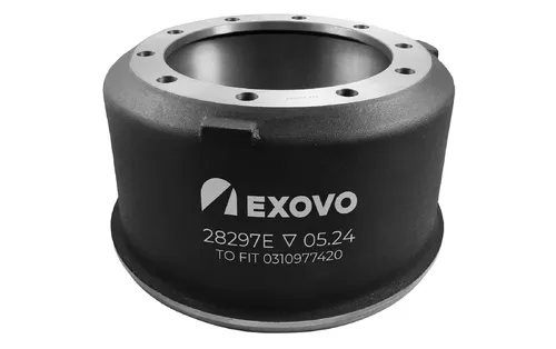 Тормозной барабан EXOVO 28297E