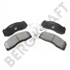 Тормозные колодки дисковые BERGKRAFT BK2912500