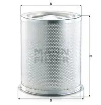 Фильтр воздушный MANN-FILTER LE48007X