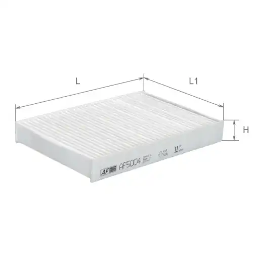 Салонный фильтр ALPHA FILTER AF-5004