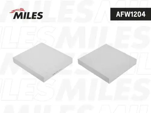 Салонный фильтр MILES AFW1204