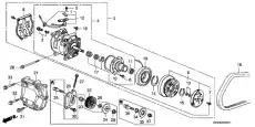 ШАЙБА 38912PE1702 HONDA