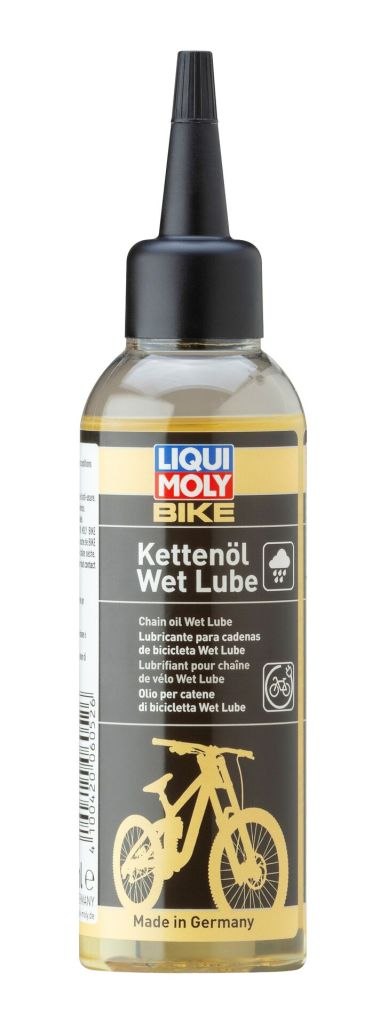 LiquiMoly Bike Kettenol Wet Lube (0.1L) смазка для цепей велосипедов (дождь/снег) !\
