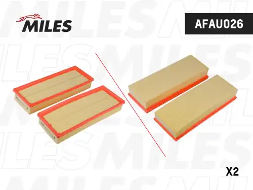 Фильтр воздушный MILES AFAU026