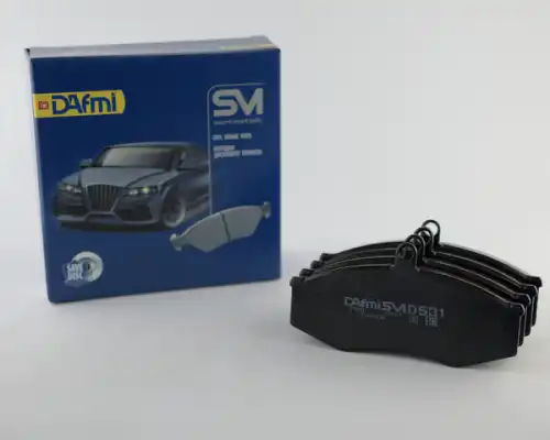 Тормозные колодки дисковые DAFMI D531SM