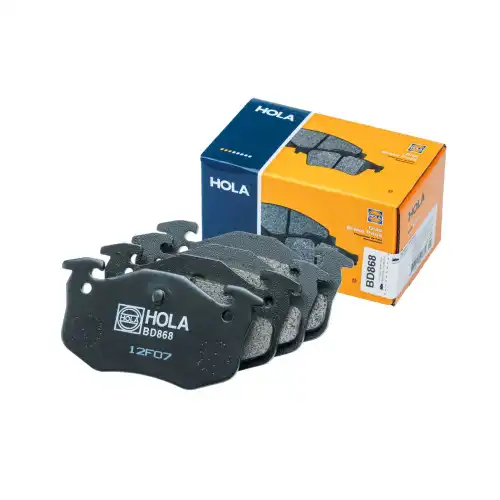 Тормозные колодки дисковые HOLA BD868
