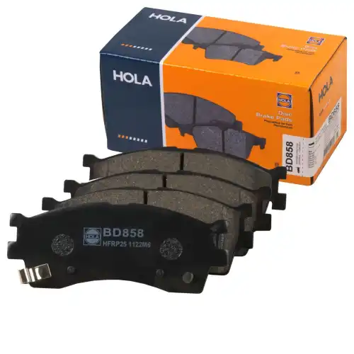 Тормозные колодки дисковые HOLA BD858