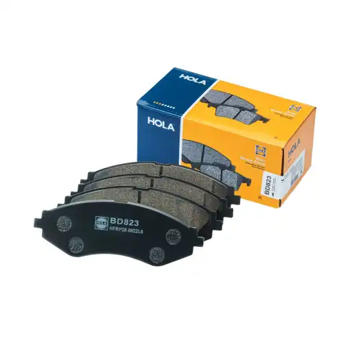 Тормозные колодки дисковые HOLA BD823