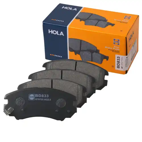 Тормозные колодки дисковые HOLA BD833